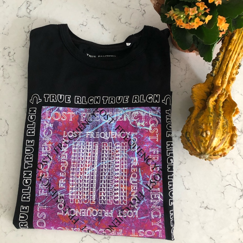 True Religion Frequency Long Sleeve Tee